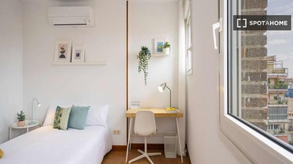 Dzielone mieszkanie w Madrycie