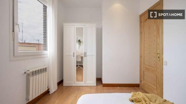 Dzielone mieszkanie w Madrycie