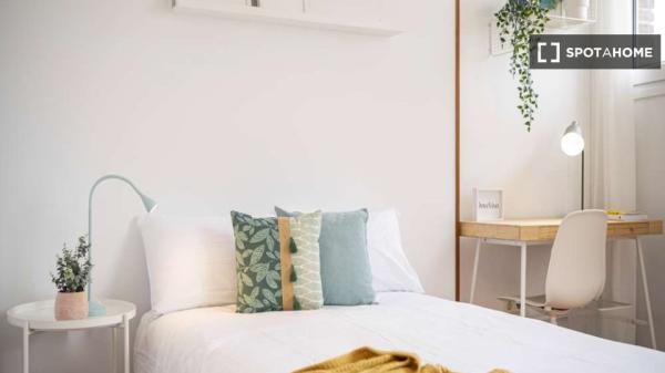 Dzielone mieszkanie w Madrycie