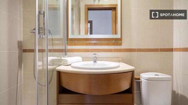 Dzielone mieszkanie w Madrycie