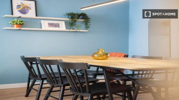 Dzielone mieszkanie w Madrycie