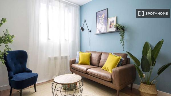 Dzielone mieszkanie w Madrycie