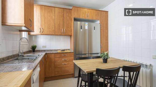 Dzielone mieszkanie w Madrycie