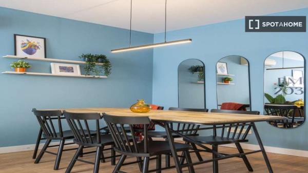 Dzielone mieszkanie w Madrycie
