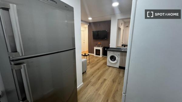 Pokój w mieszkaniu dzielonym z 5 sypialniami w Hispanoamérica