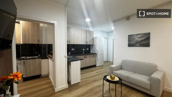 Pokój w mieszkaniu dzielonym z 5 sypialniami w Hispanoamérica