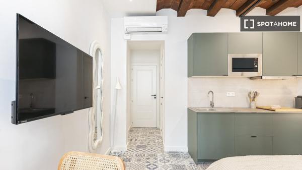 Estudio en alquiler en La Dreta de l'Eixample, Barcelona