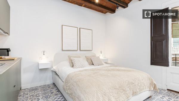 Estudio en alquiler en La Dreta de l'Eixample, Barcelona