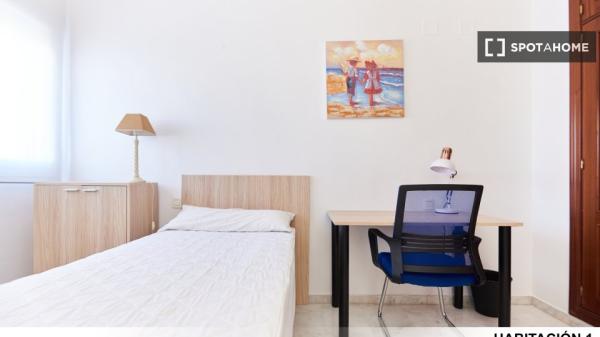 Chambre en colocation à louer à Polígono Sur, Séville