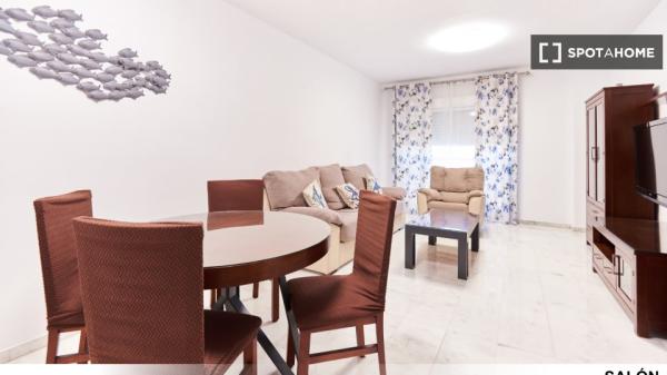 Chambre en colocation à louer à Polígono Sur, Séville