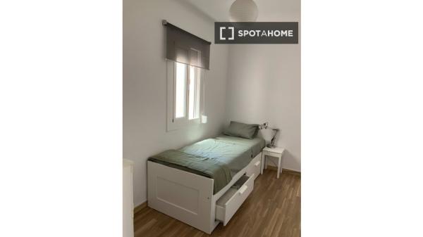 Piso en alquiler de 2 habitaciones en Santa Coloma de Gramenet