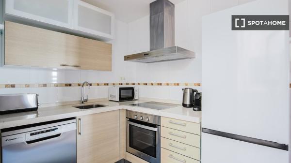 Piso en alquiler de 3 habitaciones en Pacífico, Málaga