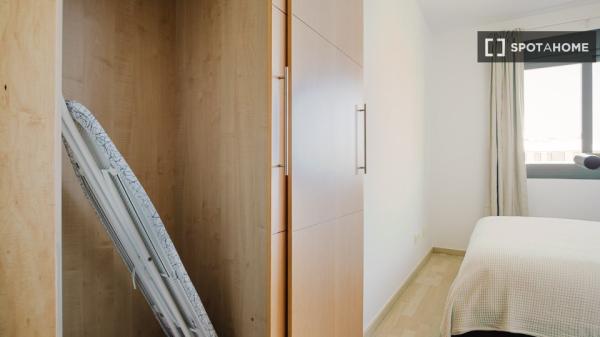 Piso en alquiler de 3 habitaciones en Pacífico, Málaga