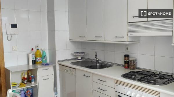 Pokój we wspólnym mieszkaniu w Madrycie