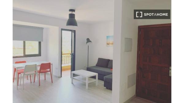 Habitación en piso compartido en La Orotava