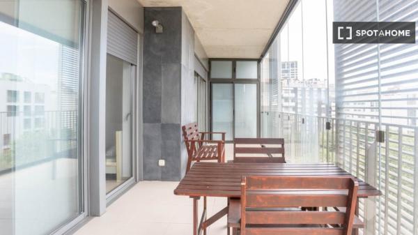 Apartamento de 2 dormitorios en alquiler en El Poblenou, Barcelona