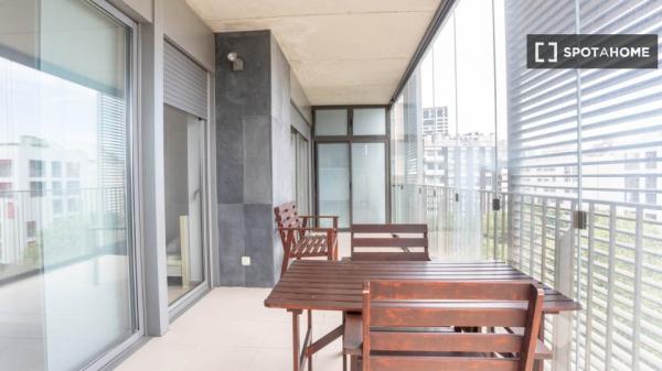 Apartamento de 2 dormitorios en alquiler en El Poblenou, Barcelona