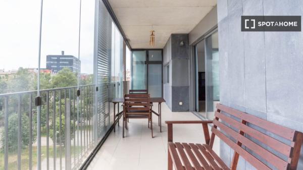 Apartamento de 2 dormitorios en alquiler en El Poblenou, Barcelona