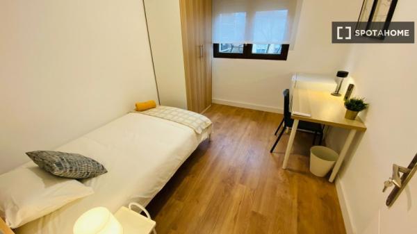 Piso compartido en Madrid