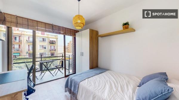 Wspólne mieszkanie w Walencji