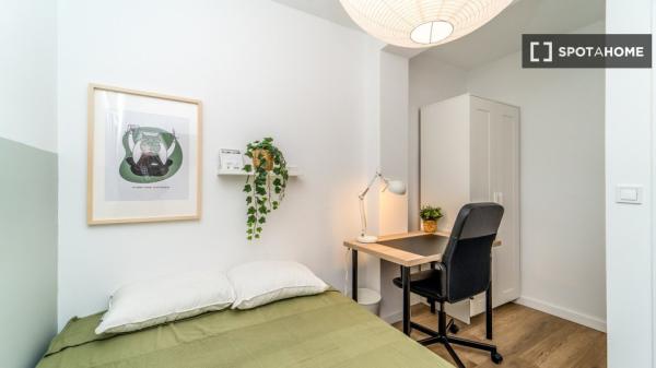 Zimmer in Wohngemeinschaft zu vermieten in Batallas, Valladolid.