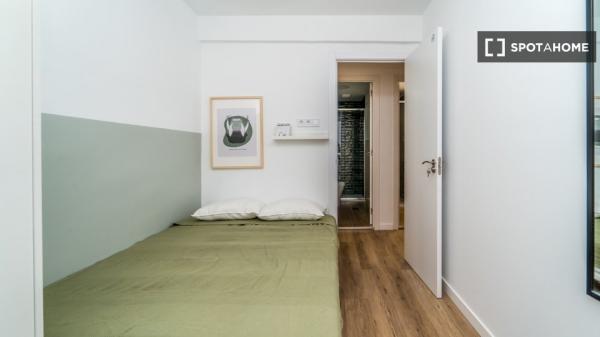 Pokój w mieszkaniu studenckim do wynajęcia w Batallas, Valladolid.