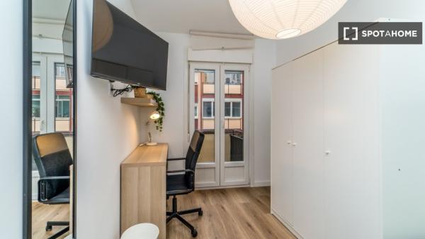 Pokój w mieszkaniu studenckim do wynajęcia w Batallas, Valladolid.