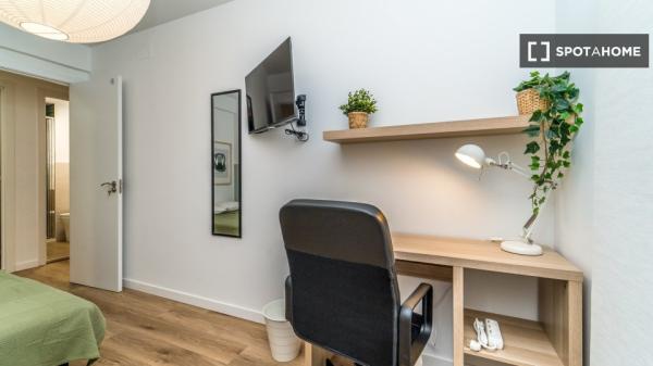 Pokój w mieszkaniu studenckim do wynajęcia w Batallas, Valladolid.