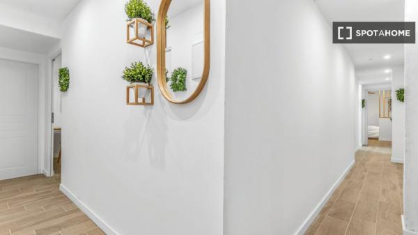 Habitación en piso compartido de 5 habitaciones en alquiler en Murcia