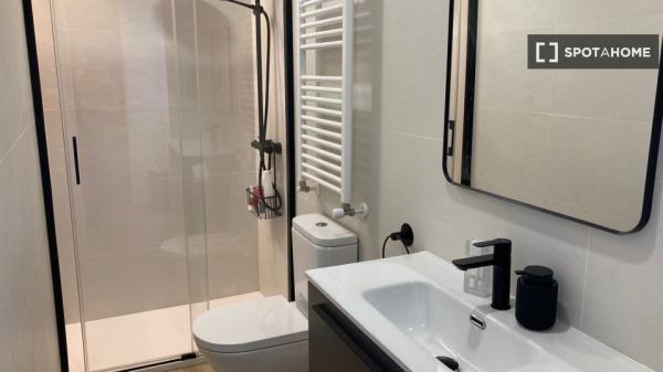 Apartamento de 2 dormitorios en alquiler en Abando, Bilbao