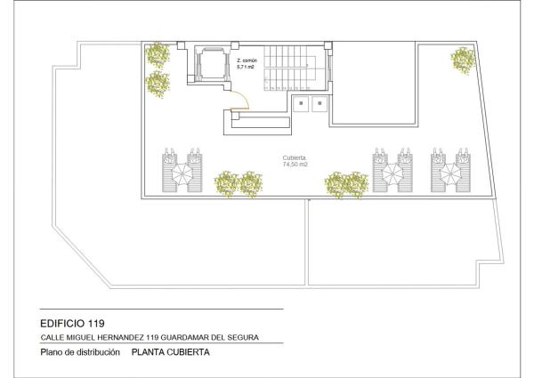 Piso en venta en calle Miguel Hernández, 119