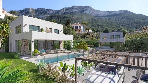 Villa de lujo Denia La Pedrera