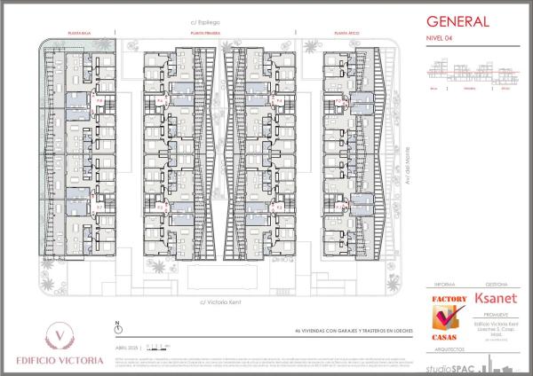 Piso en venta en calle Espliego, 1