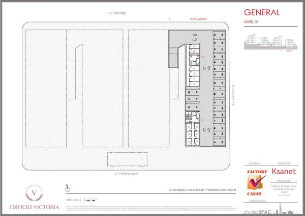 Piso en venta en calle Espliego, 1