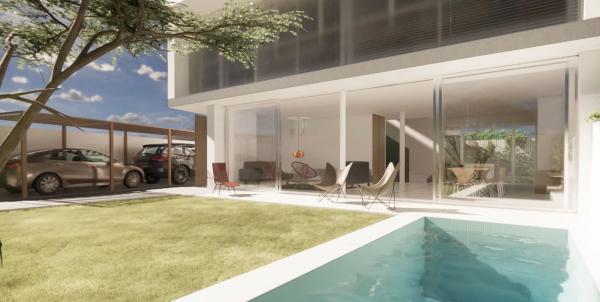 Chalet pareado en Pozuelo de Alarcón