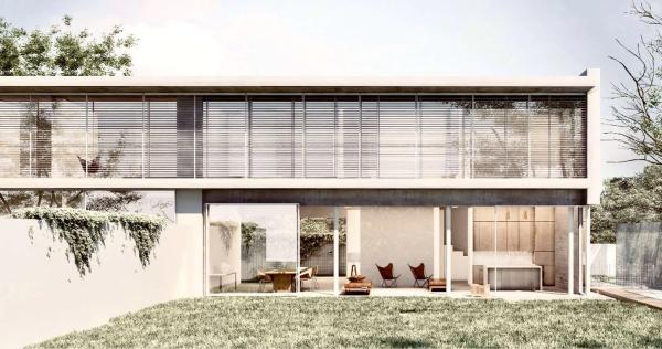 Chalet pareado en Pozuelo de Alarcón