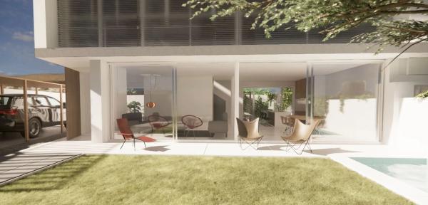 Chalet pareado en Pozuelo de Alarcón