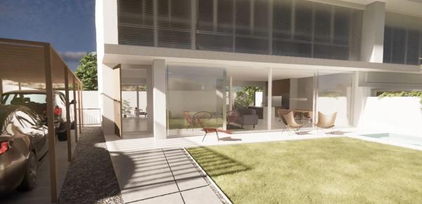 Chalet pareado en Pozuelo de Alarcón