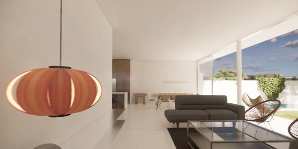 Chalet pareado en Pozuelo de Alarcón