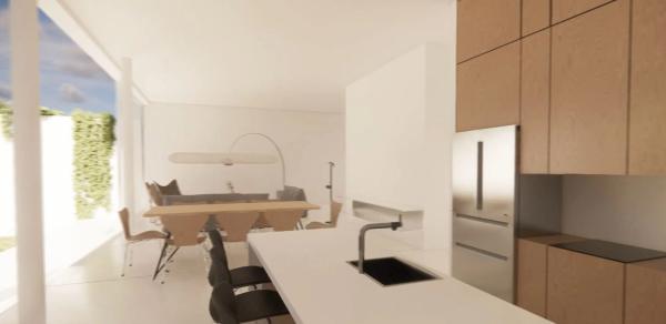 Chalet pareado en Pozuelo de Alarcón