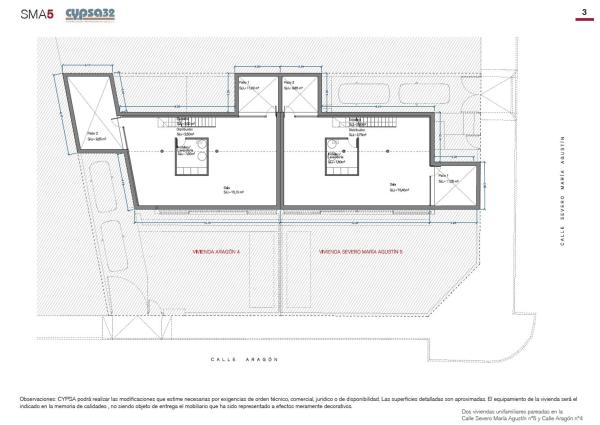 Chalet pareado en Pozuelo de Alarcón