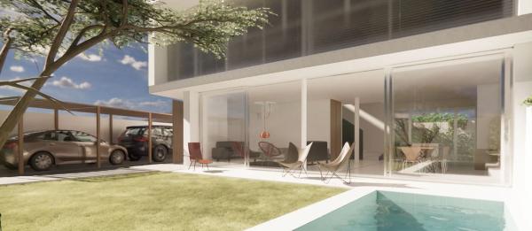 Chalet pareado en Pozuelo de Alarcón