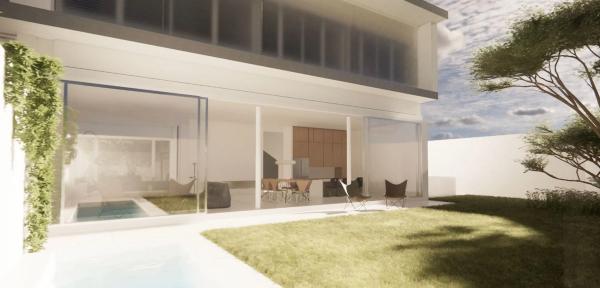 Chalet pareado en Pozuelo de Alarcón