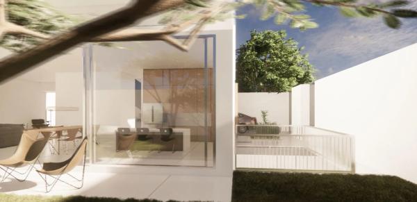 Chalet pareado en Pozuelo de Alarcón