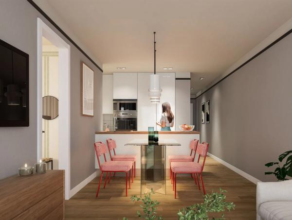 Estudio en venta en calle Jerónimo Bobadilla, 6