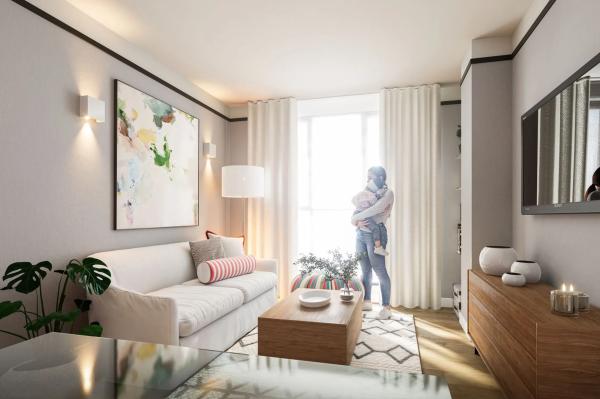 Estudio en venta en calle Jerónimo Bobadilla, 6