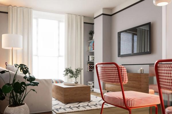 Estudio en venta en calle Jerónimo Bobadilla, 6