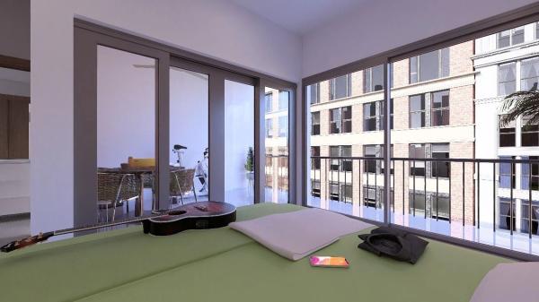 Piso en venta en calle Lanuza, 48