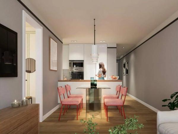 Estudio en venta en calle Jerónimo Bobadilla, 6