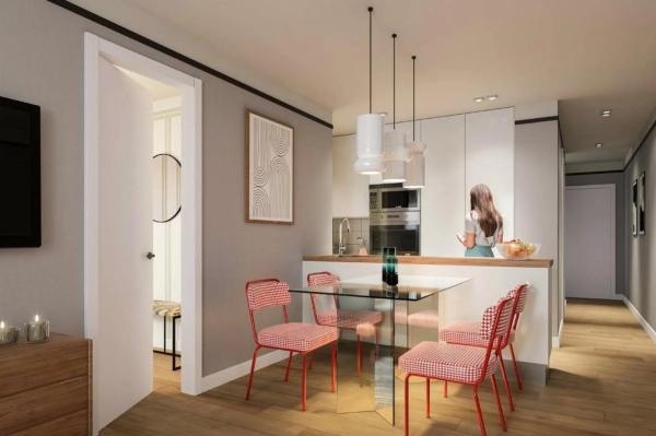 Estudio en venta en calle Jerónimo Bobadilla, 6